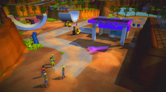 Roundabout PC Steam CD Key