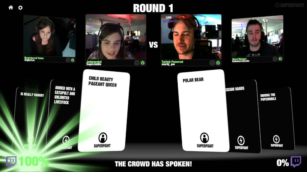 SUPERFIGHT Steam CD Key