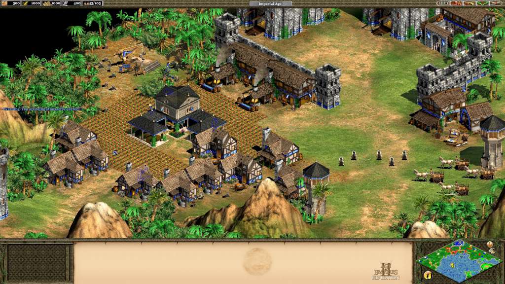 Age Of Empires II HD EU PC Steam CD Key