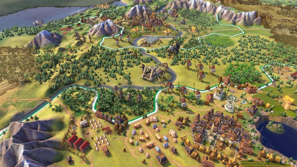 Sid Meier's Civilization VI Digital Deluxe Edition Steam CD Key