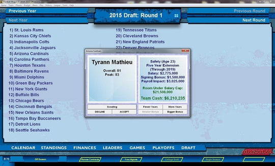 Football Mogul 15 Steam CD Key