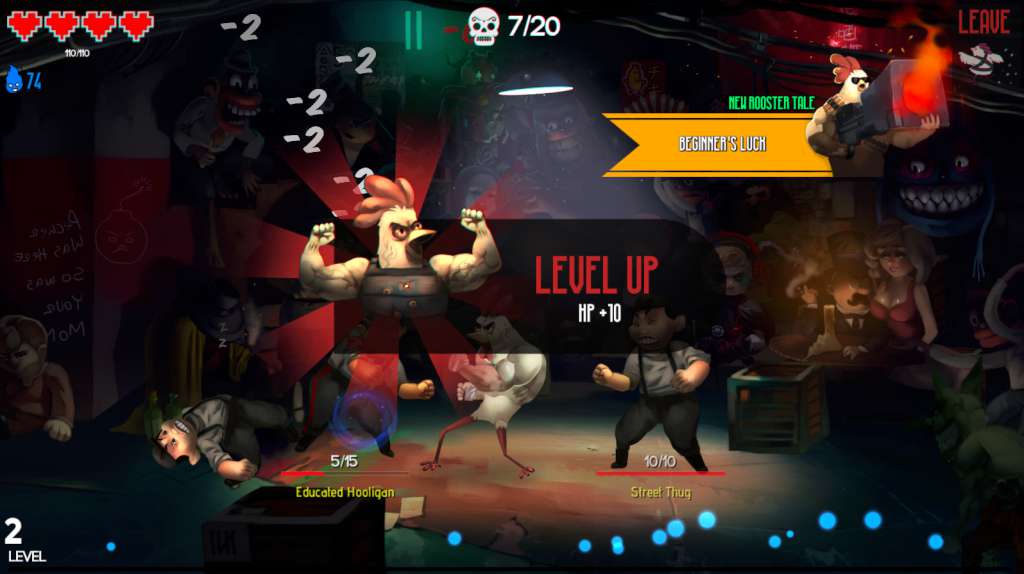 Chicken Assassin - Master of Humiliation PC Steam CD Key