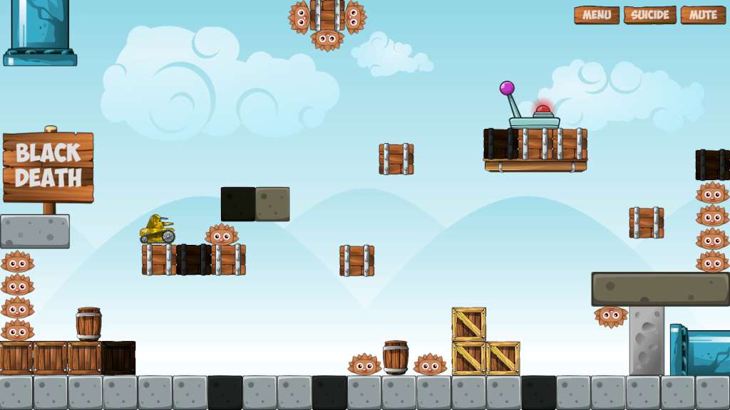 Jumping Tank PC Steam CD Key
