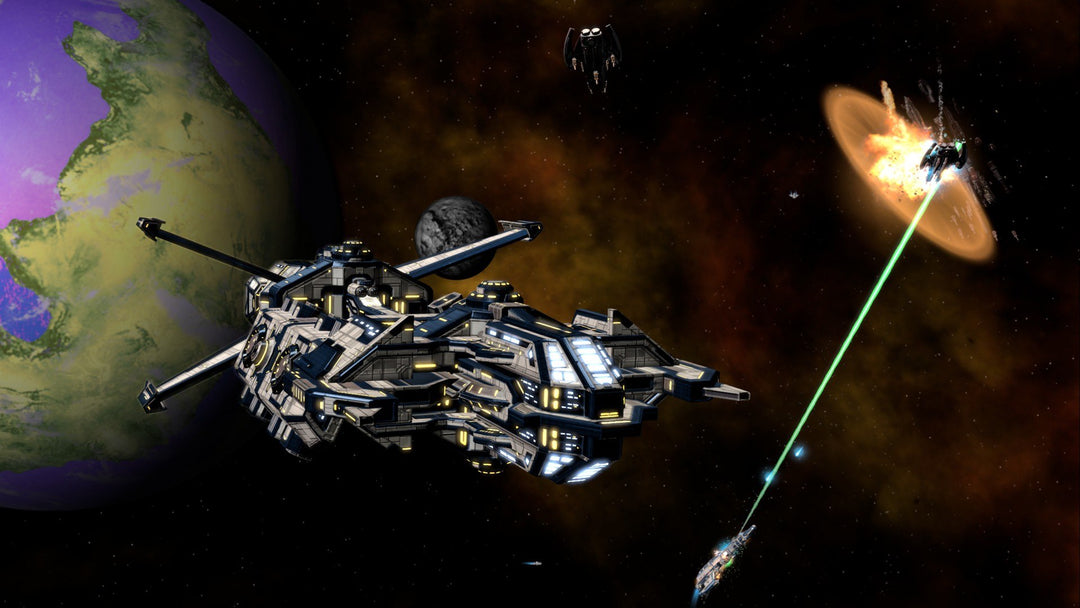 Galactic Civilizations III - Rise of the Terrans DLC Steam CD Key