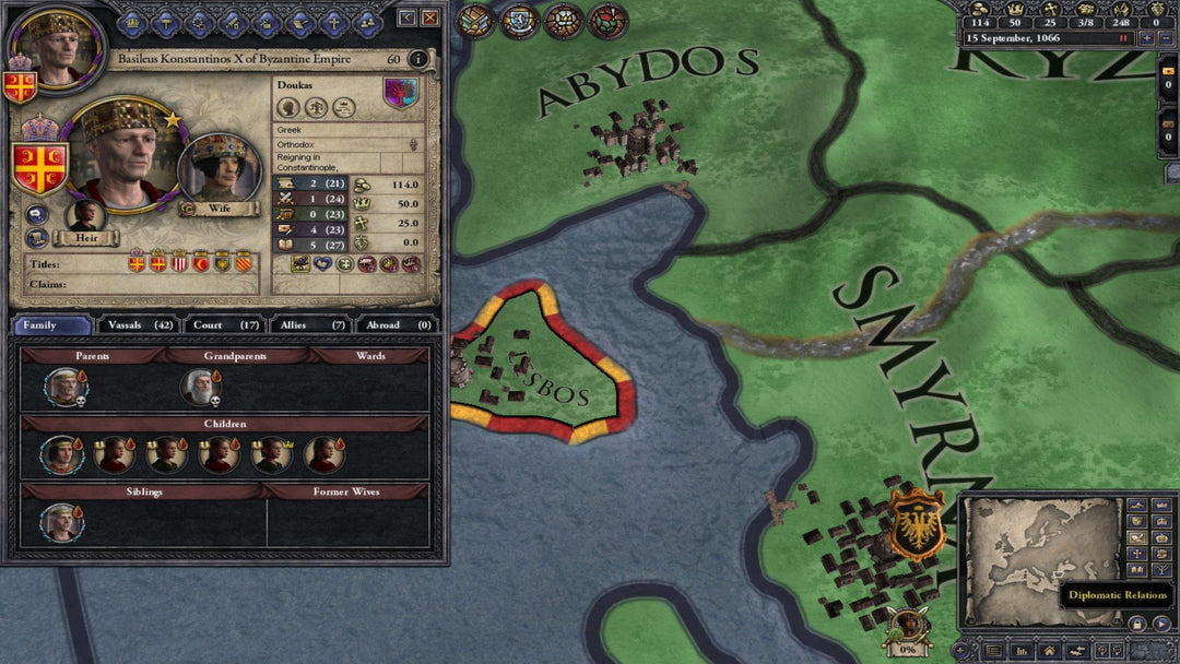 Crusader Kings II - Songs of Byzantium DLC PC Steam CD Key
