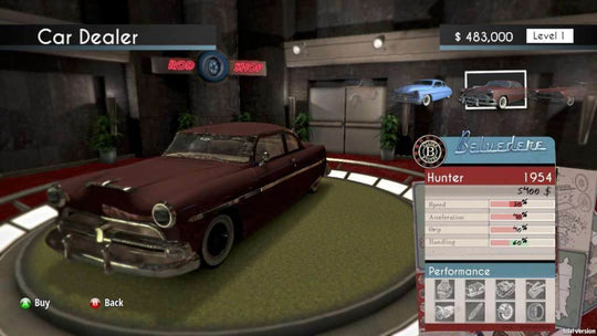 Motorama EU Steam CD Key
