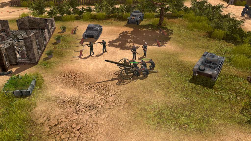 Codename: Panzers, Phase One Steam CD Key