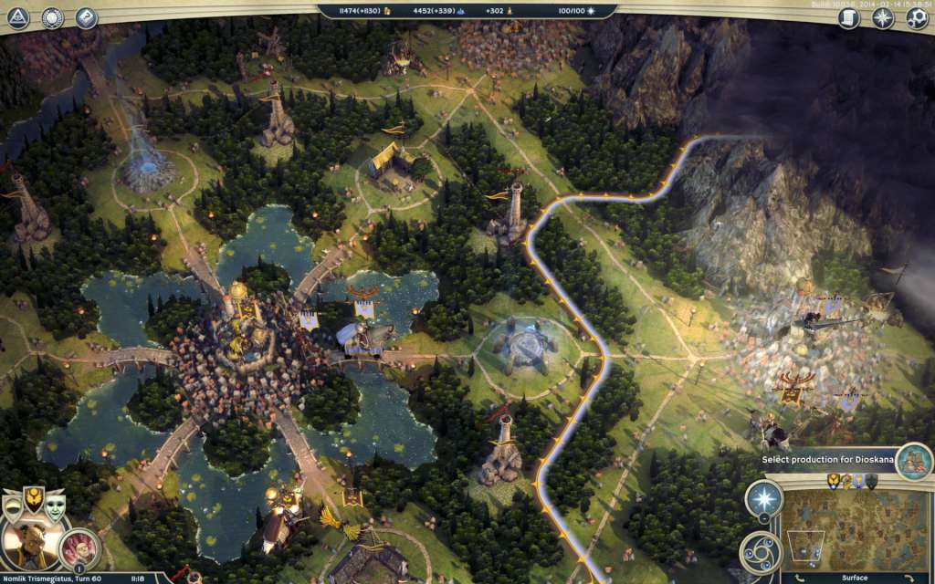 Age of Wonders III - Deluxe Edition  EU Steam CD Key
