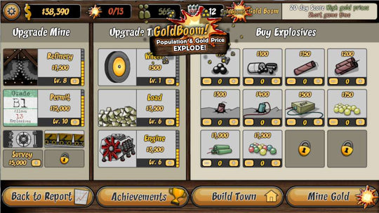 BoomTown! Deluxe Steam CD Key