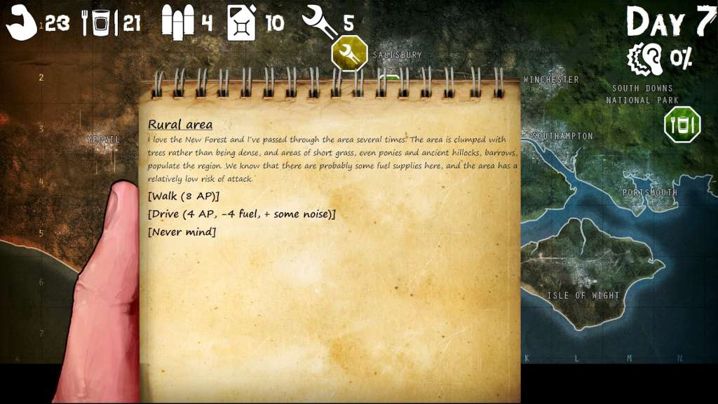 Dead But Alive! Southern England Steam CD Key