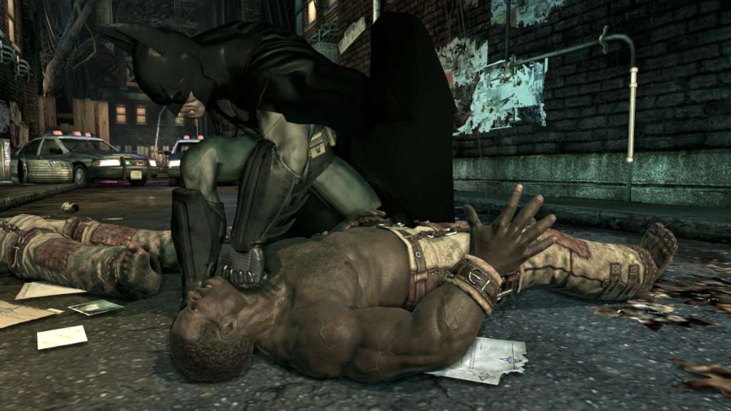 Batman: Arkham Asylum GOTY Edition EU PC Steam CD Key