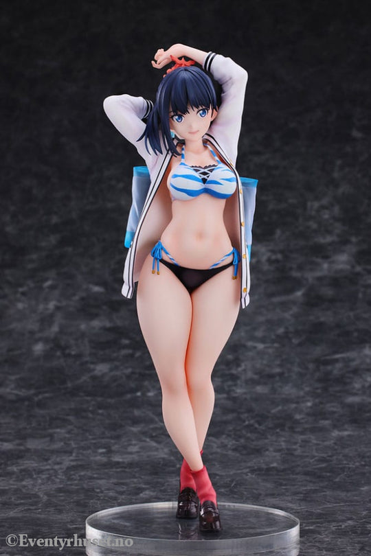 SSSS.Gridman PVC Statue 1/7 Rikka Takarada 24 cm Manga & Anime