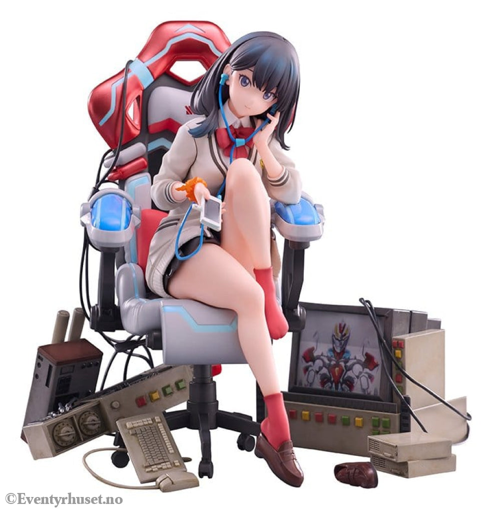 SSSS. Gridman Universe BiCute Bunnies PVC Statue Rikka Takarada Gaming Chair Ver. 19 cm Manga & Anime