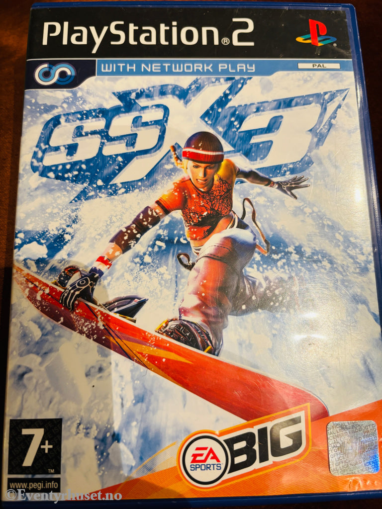 SSX 3. PS2.