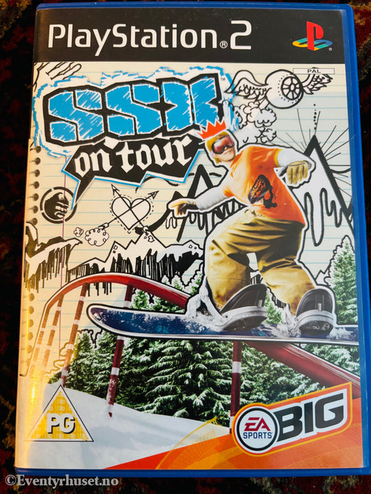 SSX On Tour. PS2.