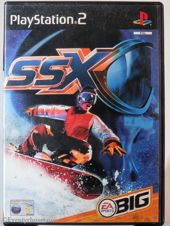 SSX . PS2.