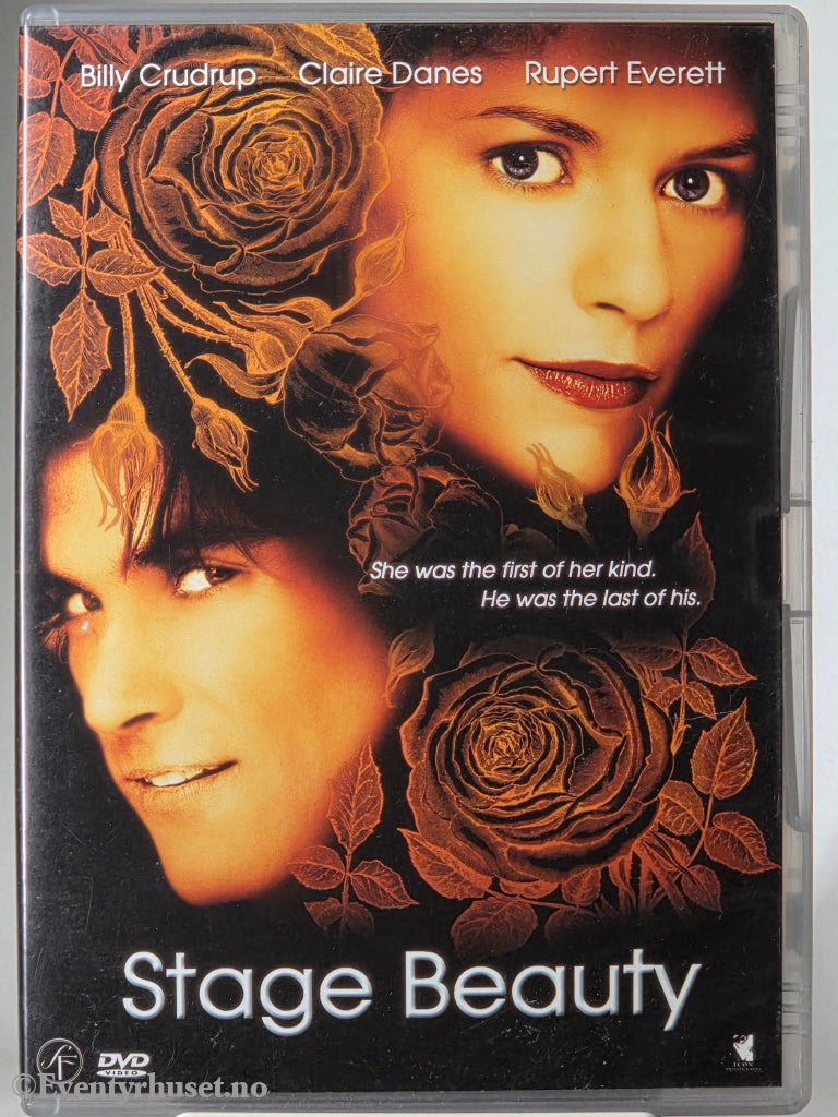 Stage Beauty (2004). DVD.