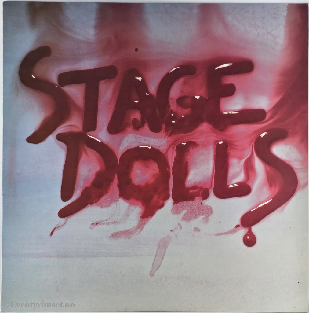 Stage Dolls. 1985. Stage Dolls. LP.
