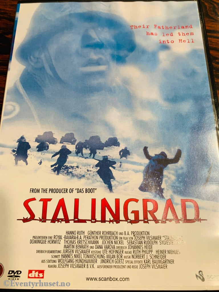 Stalingrad. 1993. Dvd. Dvd