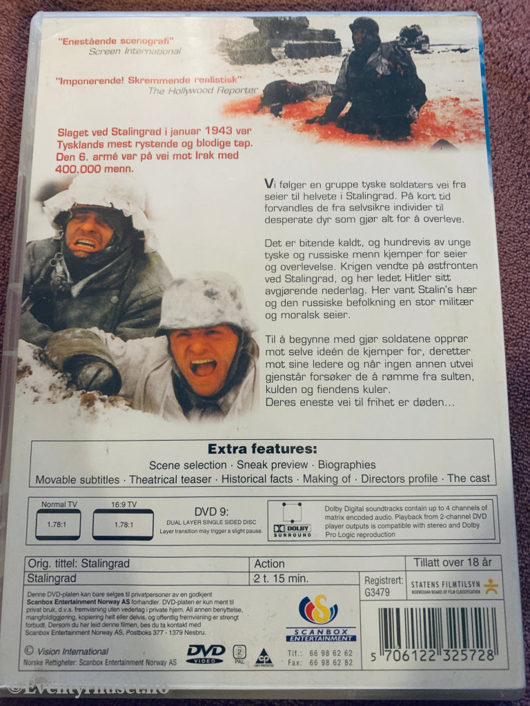 Stalingrad. DVD.