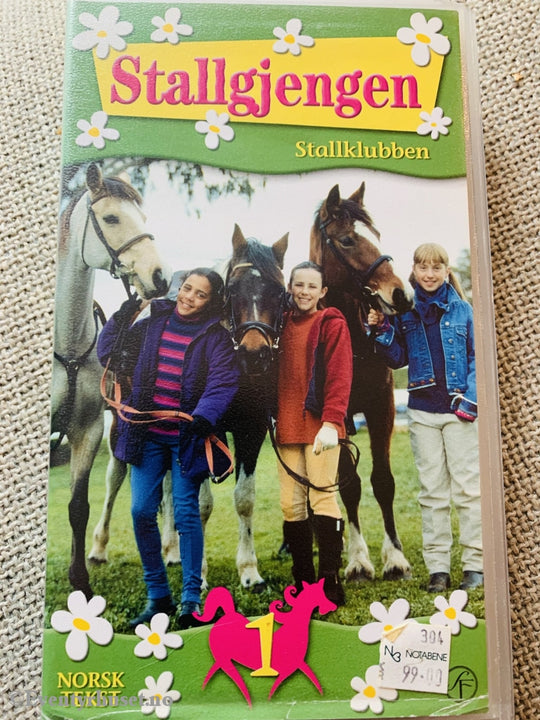 Stallgjengen 1. Stallklubben. 2001. Vhs. Vhs