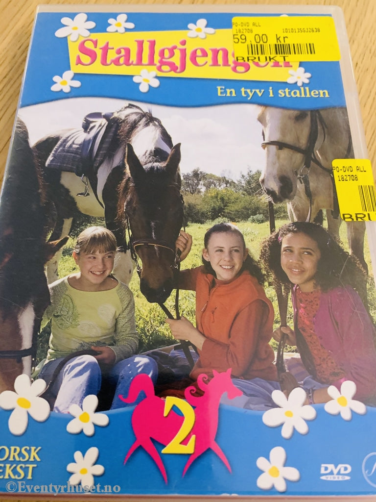 Stallgjengen 2. En Tyv I Stallen. Dvd. Dvd