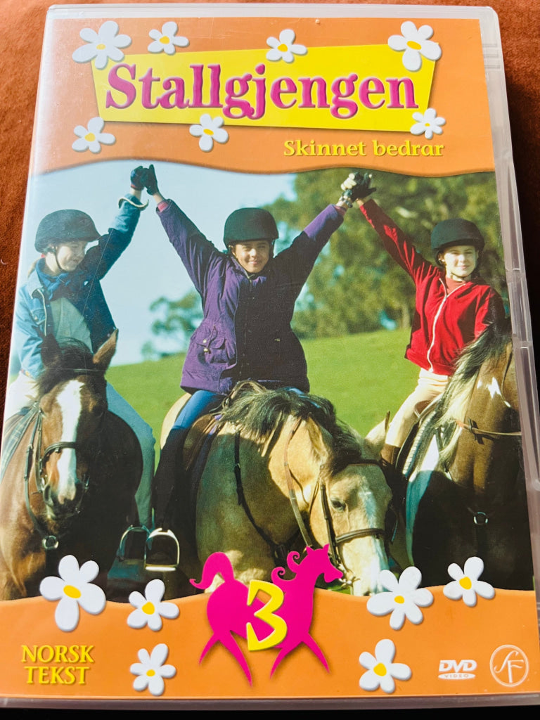 Stallgjengen 3. 2001. Skinnet Bedrar. Dvd. Dvd