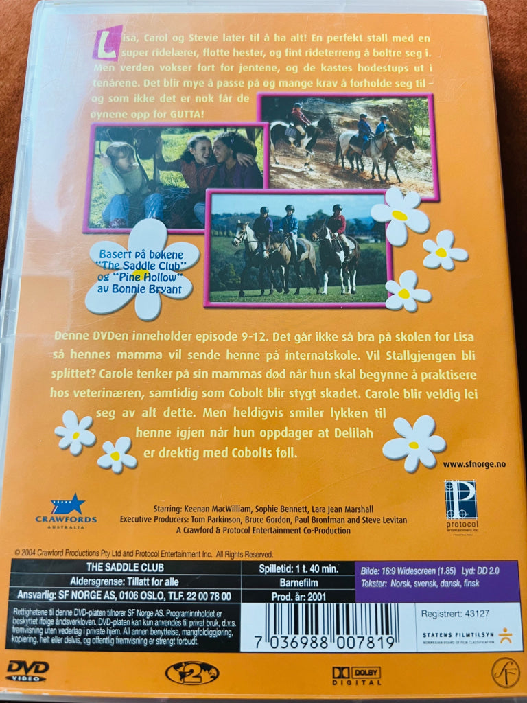 Stallgjengen 3. 2001. Skinnet Bedrar. Dvd. Dvd