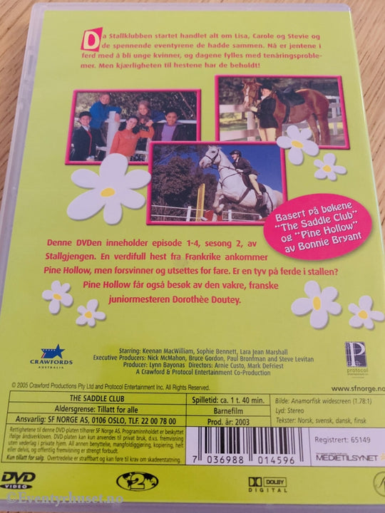 Stallgjengen 7. Mystisk Forsvinning. Dvd. Dvd