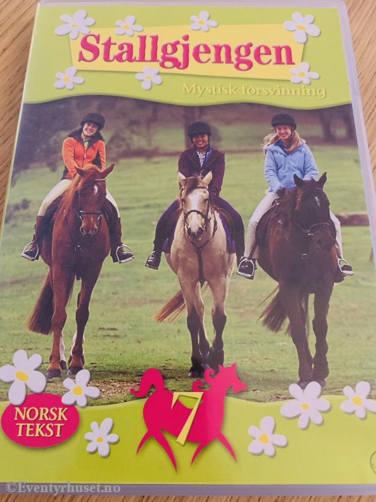 Stallgjengen 7. Mystisk Forsvinning. Dvd. Dvd