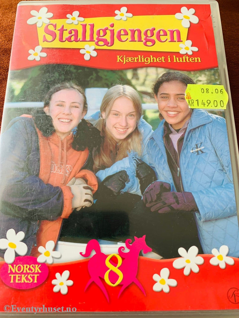 Stallgjengen 8. Kjærlighet I Luften. Dvd. Dvd