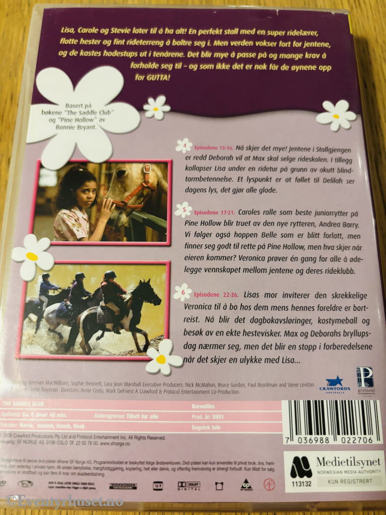 Stallgjengen Sesong 1 Episoder 13-26 (2000). DVD samleboks.
