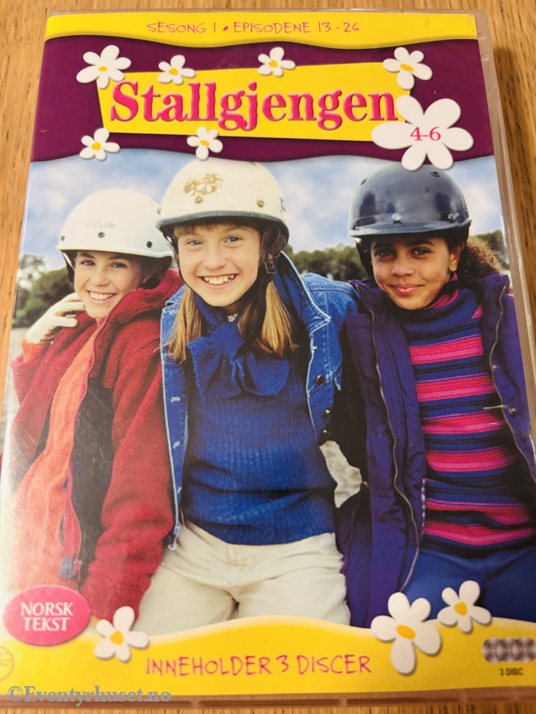 Stallgjengen Sesong 1 Episoder 13-26 (2000). DVD samleboks.