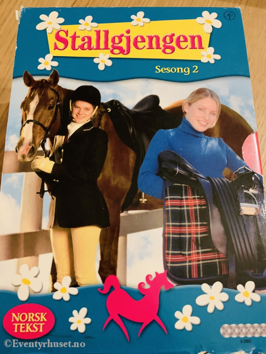 Stallgjengen. Sesong 2. Dvd Samleboks 5 X Dvd.