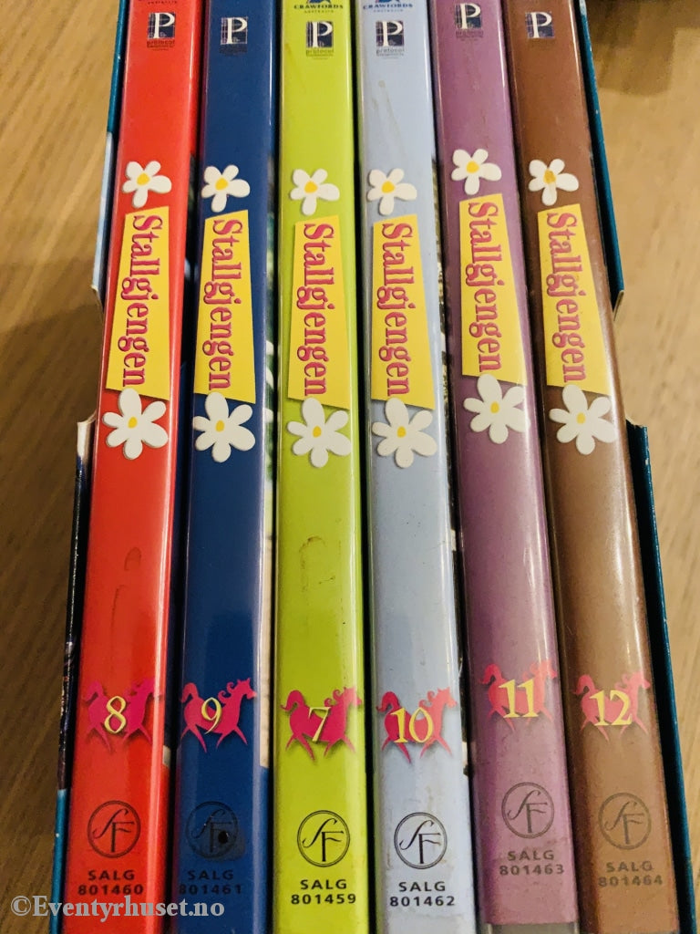 Stallgjengen. Sesong 2. Dvd Samleboks 5 X Dvd.