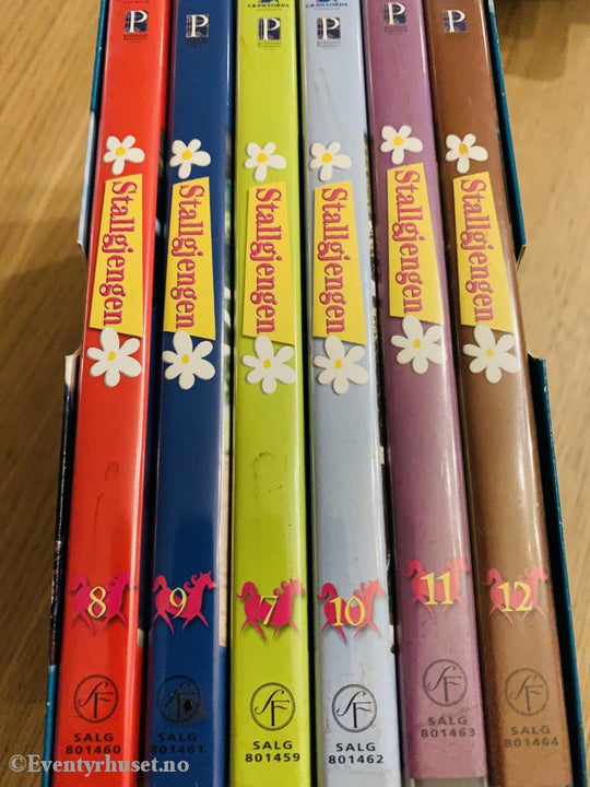 Stallgjengen. Sesong 2. Dvd Samleboks 5 X Dvd.