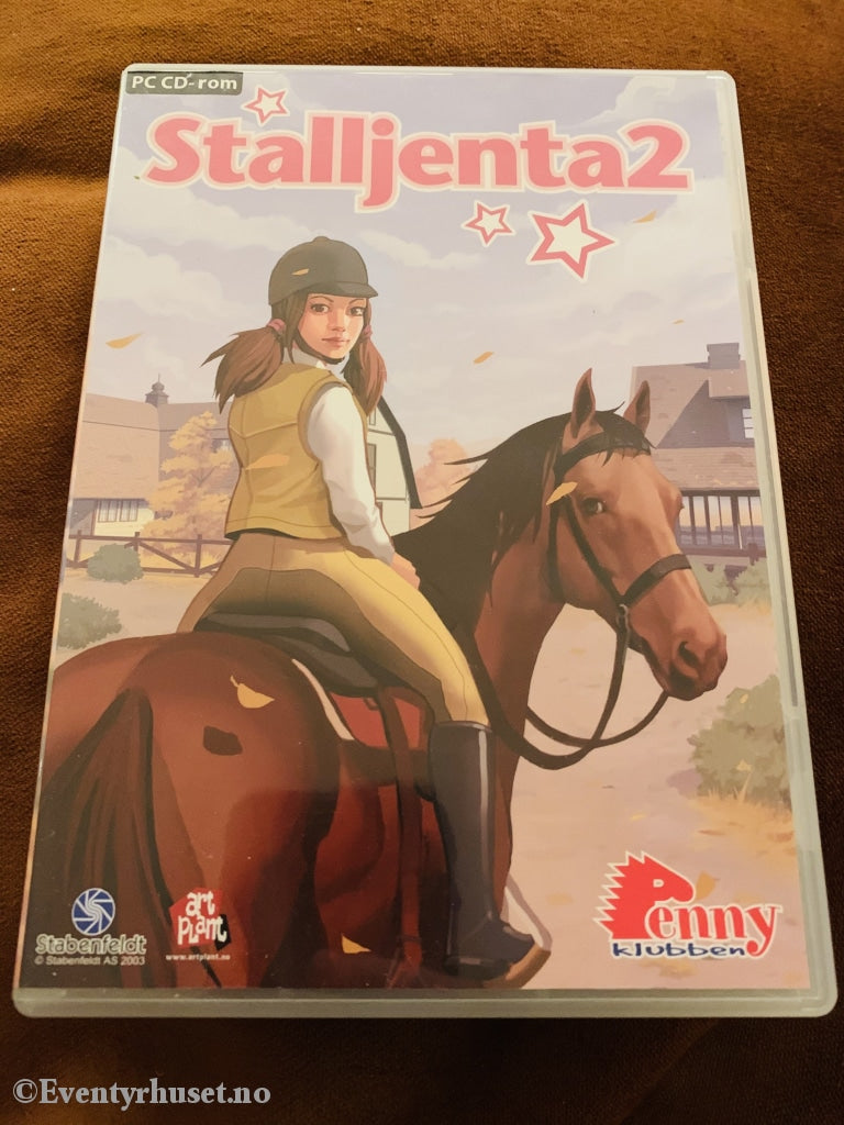 Stalljenta 2. Pc-Spill. Pc Spill