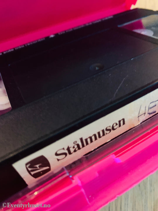 Stålmusen. VHS Big Box. VHS Big Box