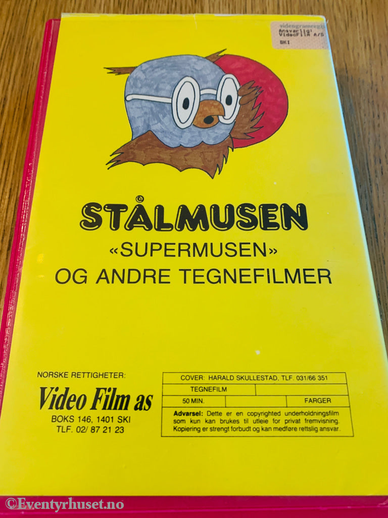 Stålmusen. VHS Big Box. VHS Big Box