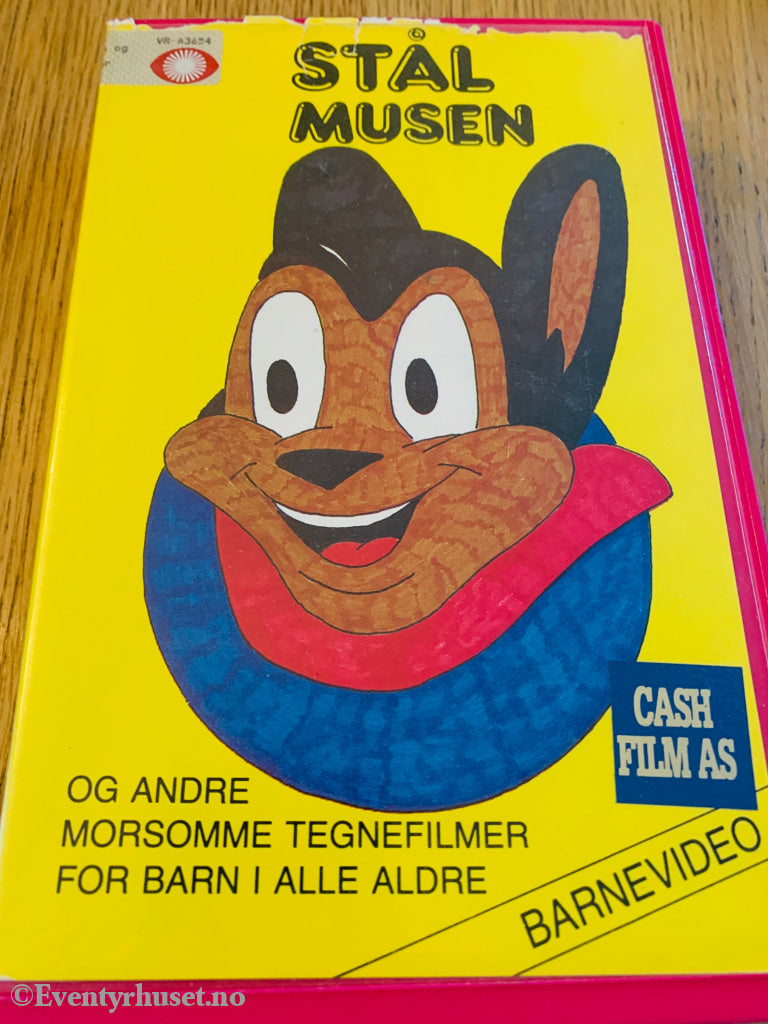 Stålmusen. VHS Big Box. VHS Big Box