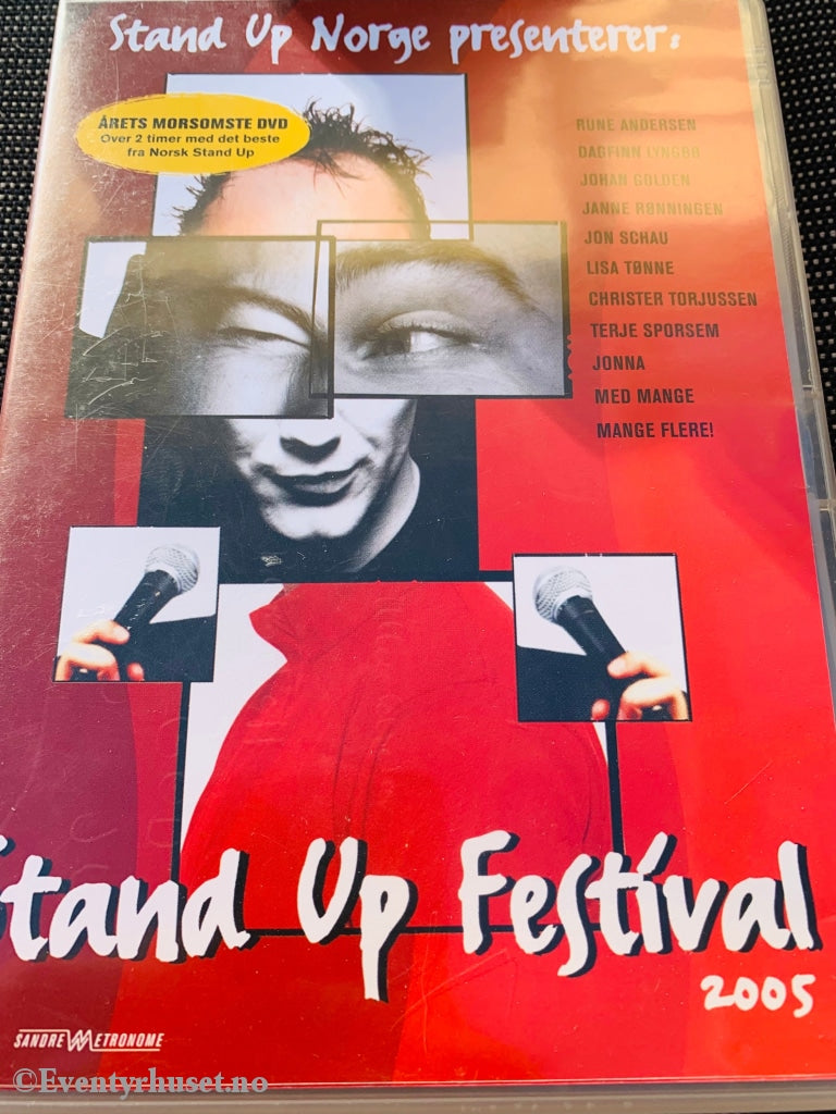 Stand Up Festival 2005. Dvd. Dvd