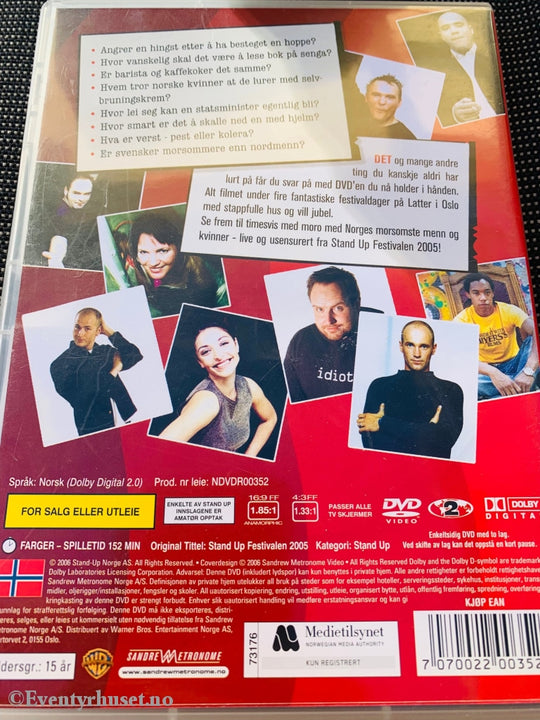 Stand Up Festival 2005. Dvd. Dvd