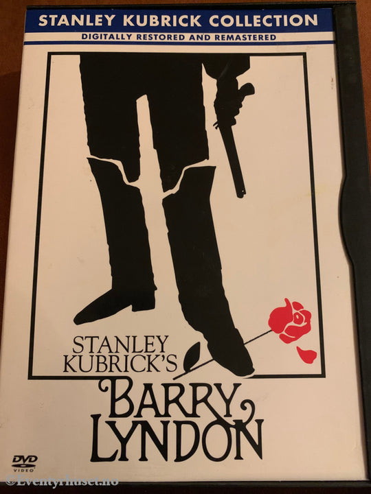 Stanely Kubrick´s Barry Lyndon. 1975. Dvd. Dvd