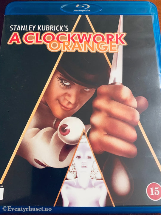 Stanley Kubick´s A Clockwork Orange. 1971. Blu-Ray. Blu-Ray Disc