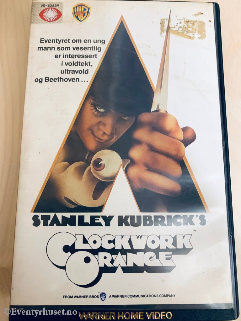 Stanley Kubrick. Clockwork Orange. Vhs Big Box.