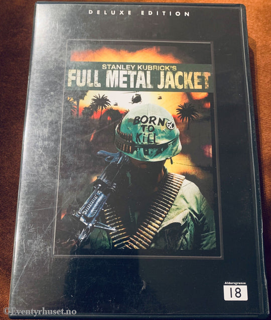 Stanley Kubrick´s Full Metal Jacket. Deluxe Edition. Dvd. Dvd