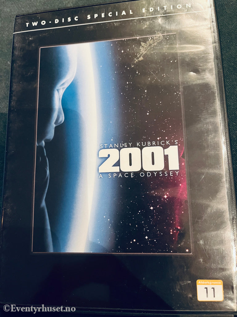Stanley Kubrick’s 2001 A Space Odyssey. 2 Disc Special Edition. 1968. Dvd. Dvd