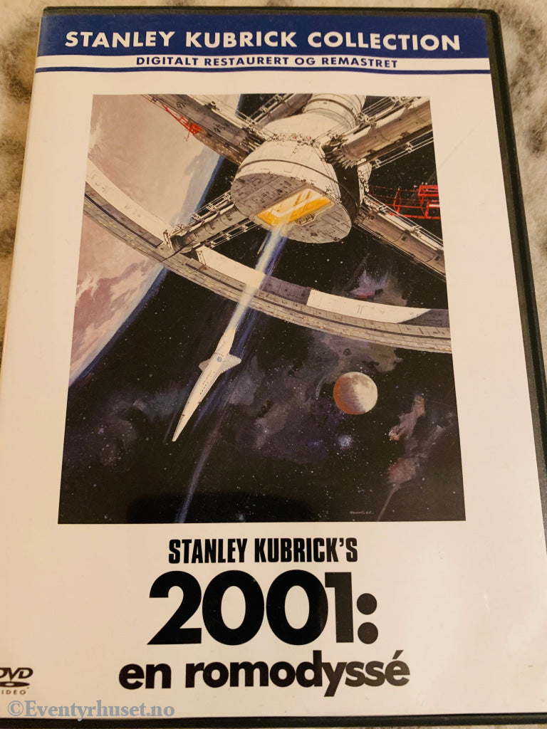 Stanley Kubrick’s 2001: A Space Odyssey (2001: En Romodyssé). 1968. Dvd. Dvd