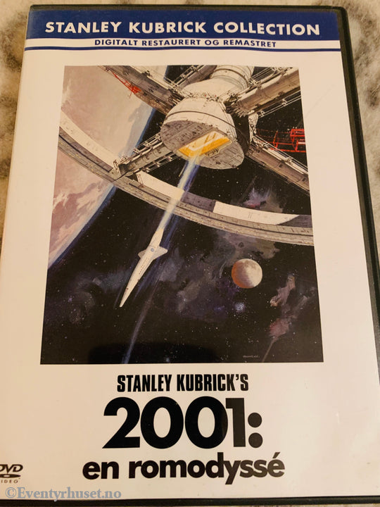 Stanley Kubrick’s 2001: A Space Odyssey (2001: En Romodyssé). 1968. Dvd. Dvd
