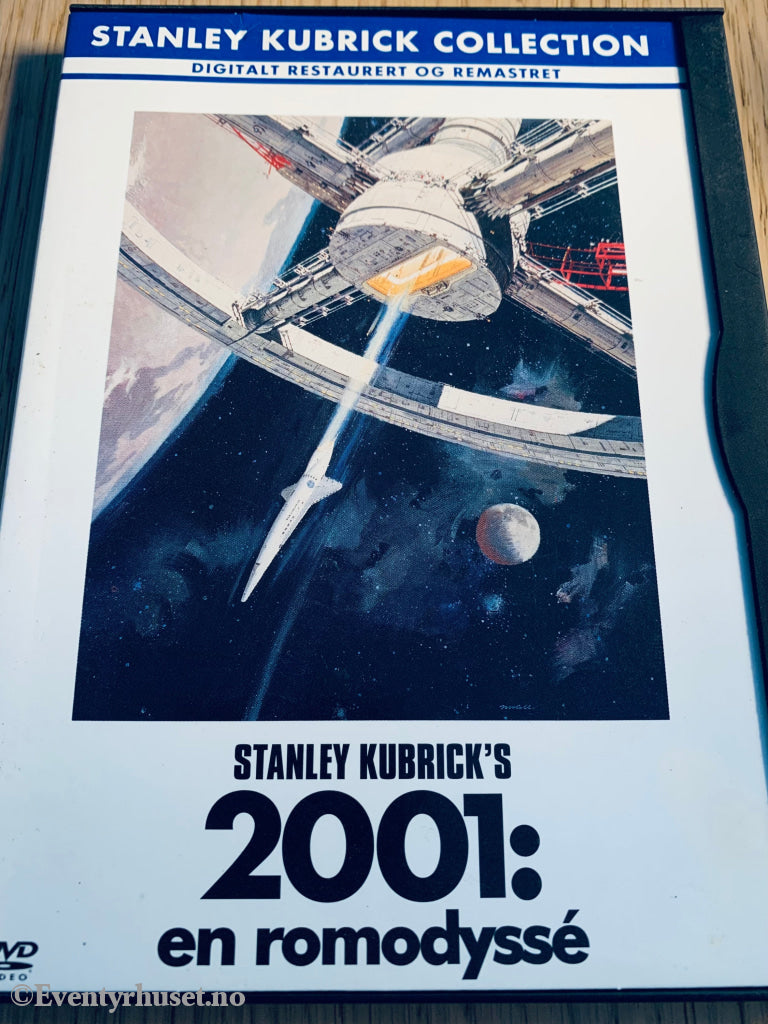 Stanley Kubricks 2001:  A Space Odyssey (2001: En Romodyssé). 1968. Dvd Snapcase.